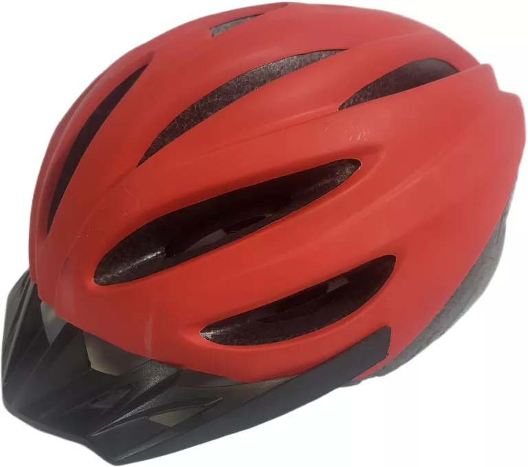KASK ROWEROWY VÖGEL VKA-921R CZERWONO-CZARNY MTB (ROZMIAR M)