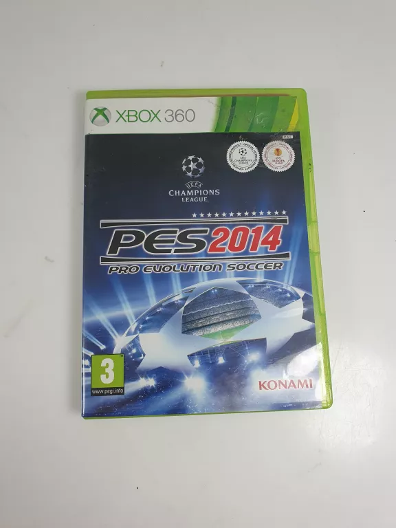 GRA PES 2014 MICROSOFT XBOX 360 X360
