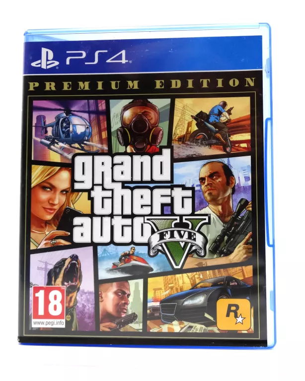 GRA GTA 5 PS4