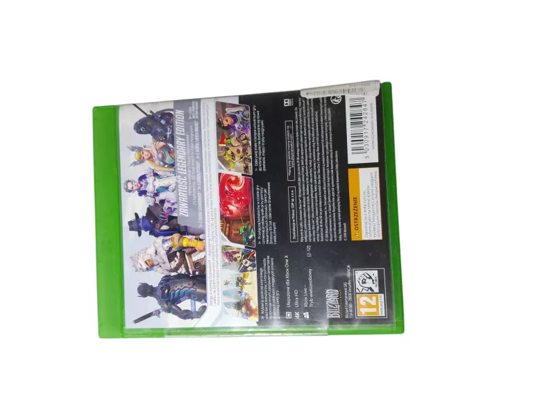 GRA NA XBOX ONE OVERWATCH LEGENDARY EDITION PL
