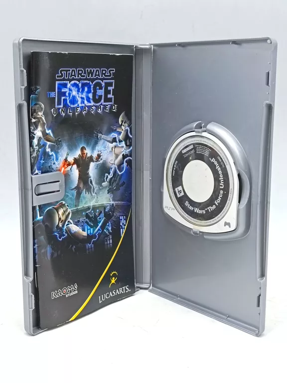 GRA STAR WARS: FORCE UNLEASHED SONY PSP