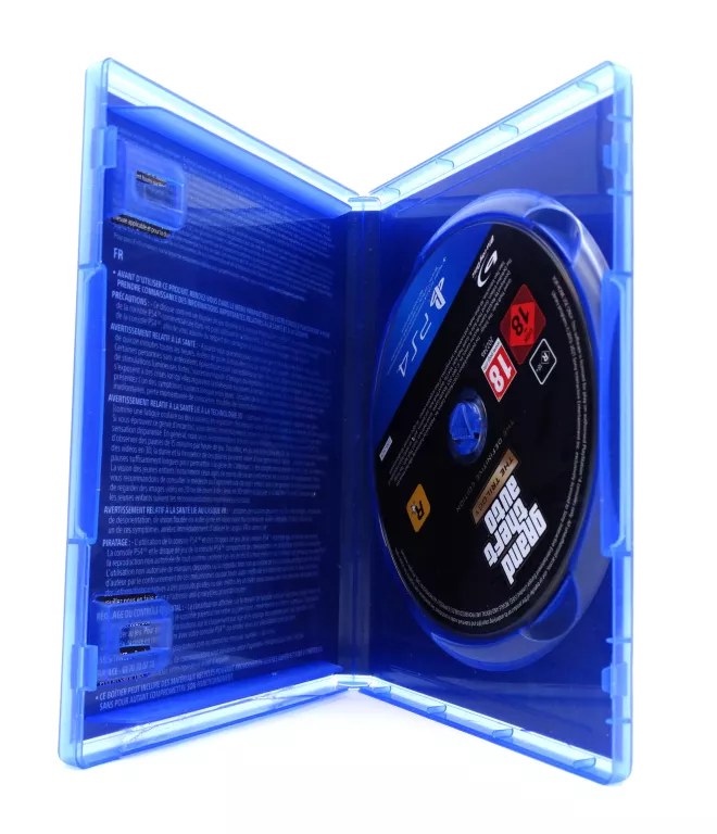 GRA PS4 GRAND THEFT AUTO TRILOGY