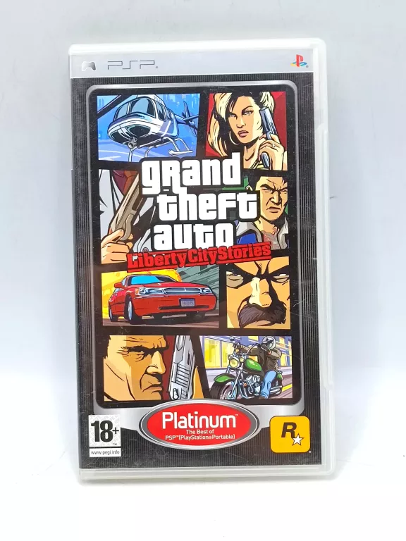 GRAND THEFT AUTO LIBERTY CITY STORIES PSP