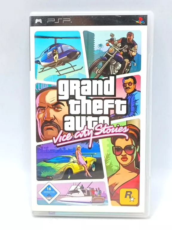 GRAND THEFT AUTO VICE CITY STORIES GTA PSP