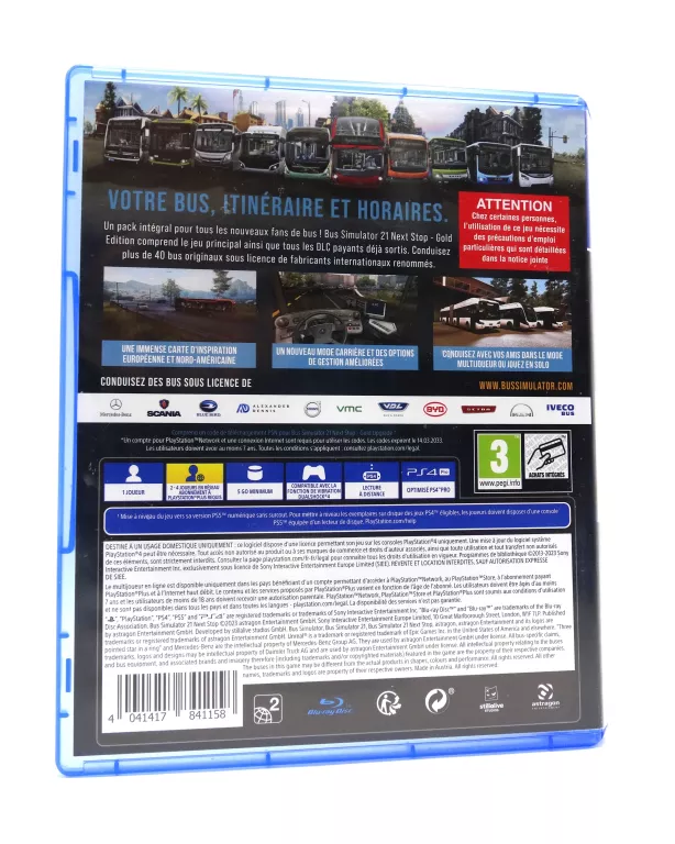 BUS SIMULATOR 21 GOLD EDITION