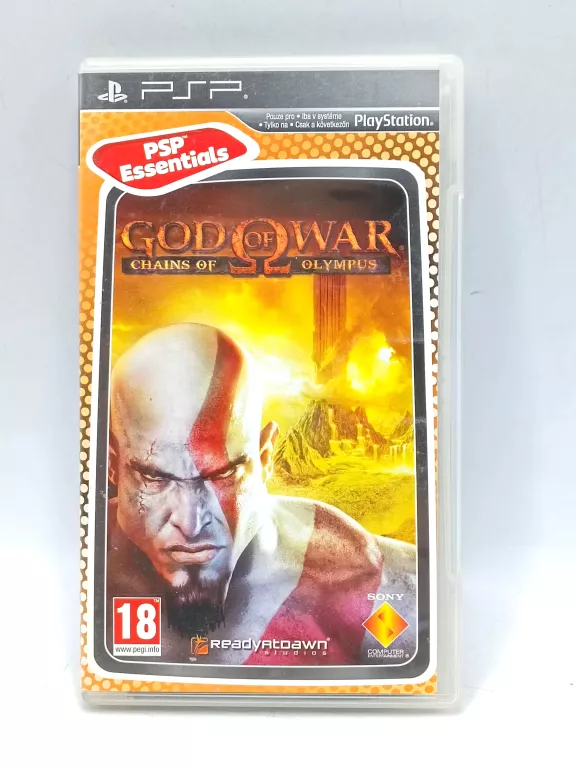 GRA PSP GOD OF WAR CHAINS OF OLYMPUS