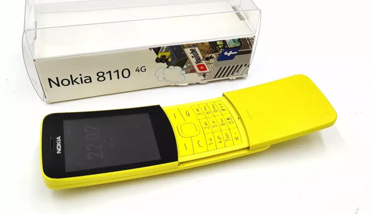 TELEFON NOKIA 8110 4G PUD