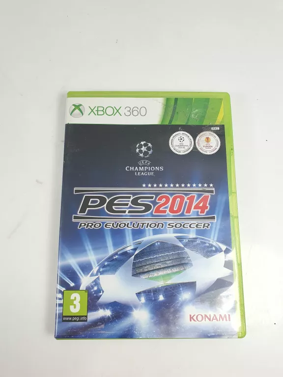 GRA PES 2014 MICROSOFT XBOX 360 X360