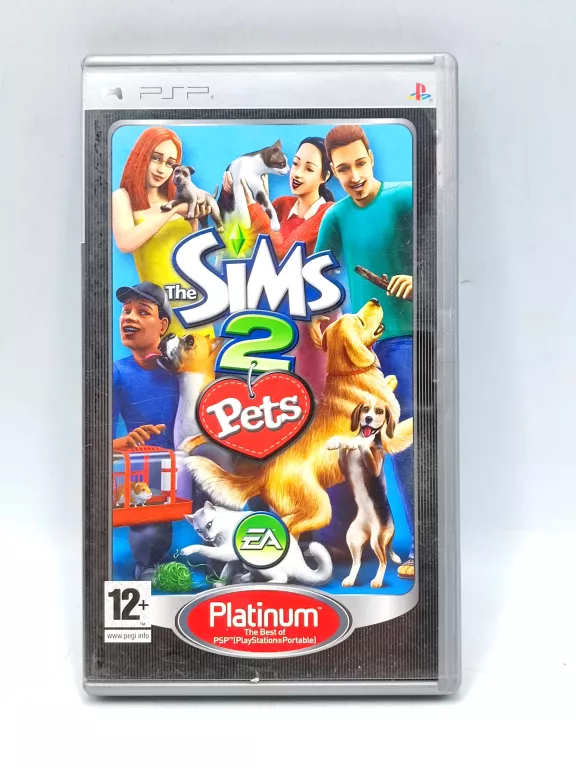 THE SIMS 2 PETS PLAYSTATION PSP