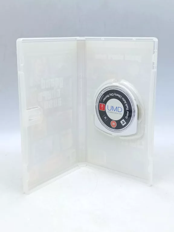 GRAND THEFT AUTO LIBERTY CITY STORIES PSP