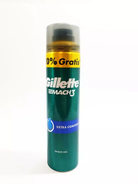 GILLETTE EXTRA COMFORT, ŻEL DO GOLENIA, 240 ML