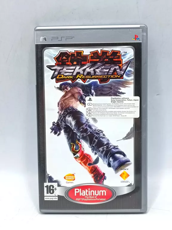 GRA PSP TEKKEN DARK RESURRECTION