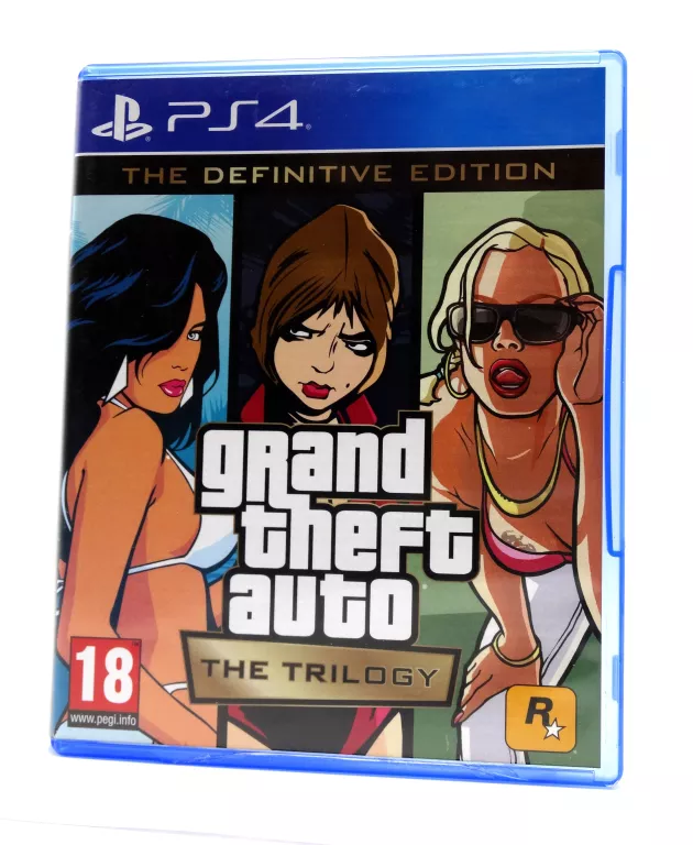 GRA PS4 GRAND THEFT AUTO TRILOGY