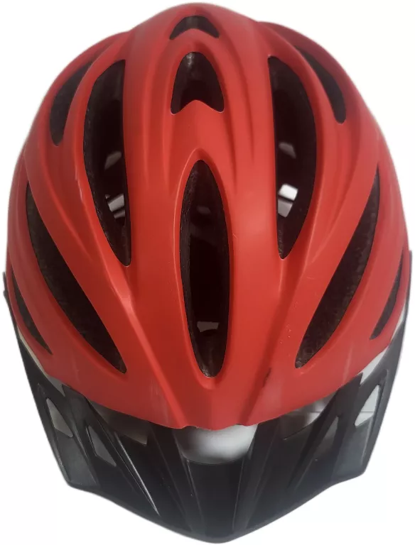 KASK ROWEROWY VÖGEL VKA-921R CZERWONO-CZARNY MTB (ROZMIAR M)