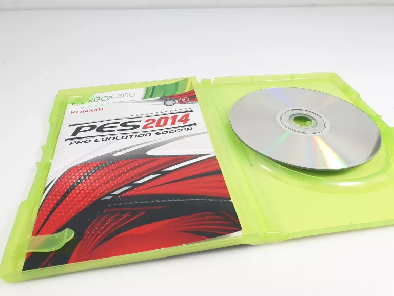 GRA PES 2014 MICROSOFT XBOX 360 X360