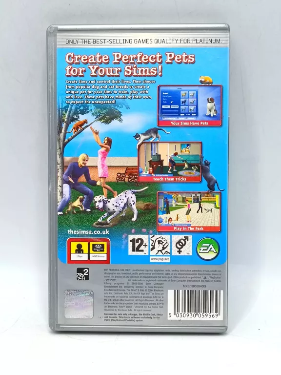 THE SIMS 2 PETS PLAYSTATION PSP