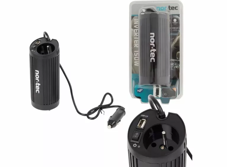 KONWERTER DO SAMOCHODU 150W NOR-TEC
