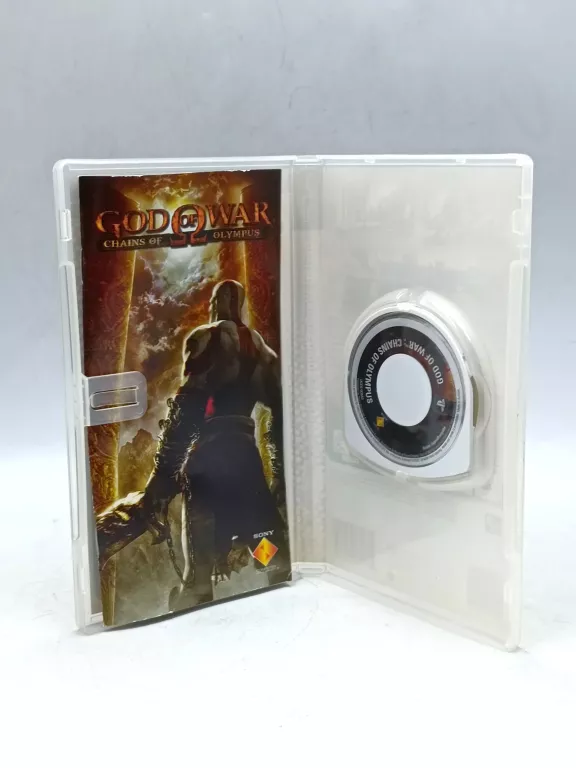 GRA PSP GOD OF WAR CHAINS OF OLYMPUS