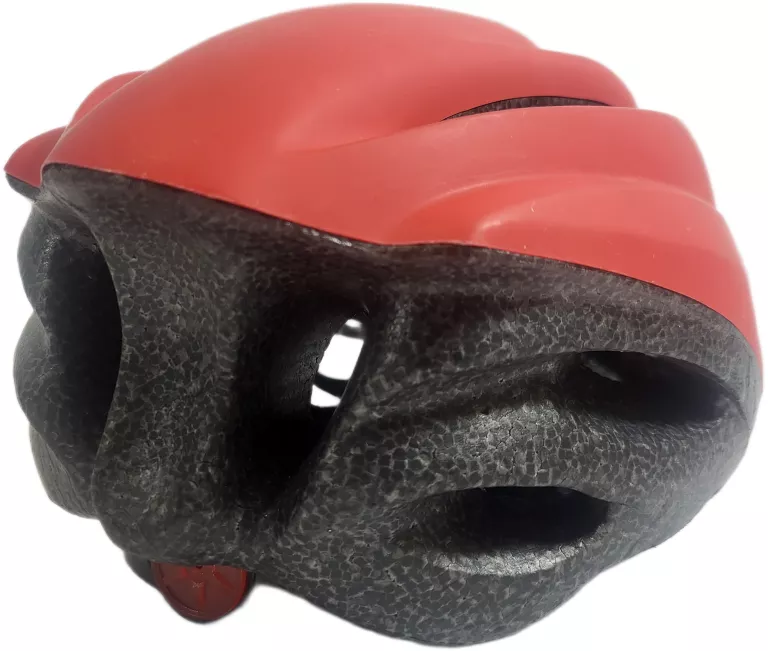 KASK ROWEROWY VÖGEL VKA-921R CZERWONO-CZARNY MTB (ROZMIAR M)