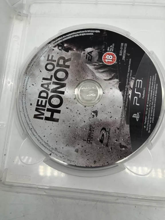 GRA PS3 MEEDAL OF HONOR TIER 1 EDITION