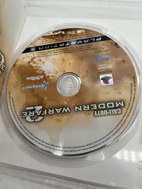 GRA PS3 CALLL OF DUTY MODERN WARFARE 2