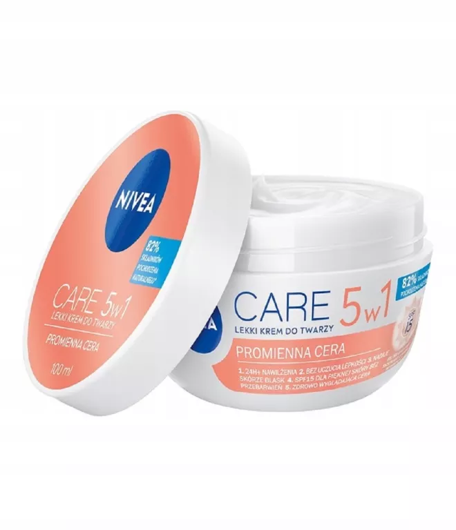 KREM DO TWARZY ŁAGODZĄCY NIVEA CARE 3W1 100ML