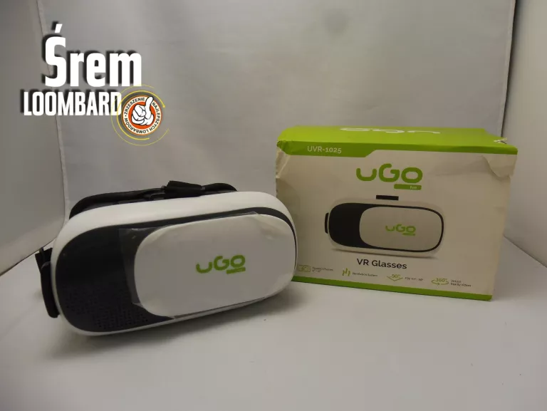 OKULARY VR UGO UVR-1025, KPL, IGŁA STAN!