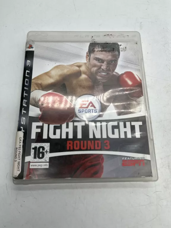 GRA PS3 FIGHT NIGHT ROUND 3