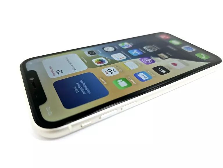 TELEFON IPHONE 11 64GB 78% BATERIA BIAŁY