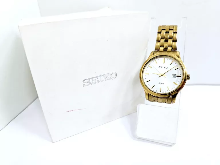 ZEGAREK MĘSKI SEIKO 6N42-00F0 #KOMPLET