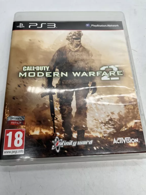 GRA PS3 CALLL OF DUTY MODERN WARFARE 2