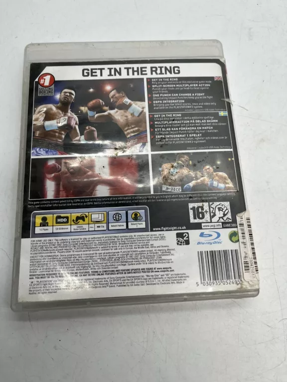 GRA PS3 FIGHT NIGHT ROUND 3