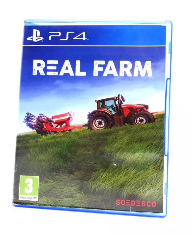 GRA NA PS4 REAL FARM