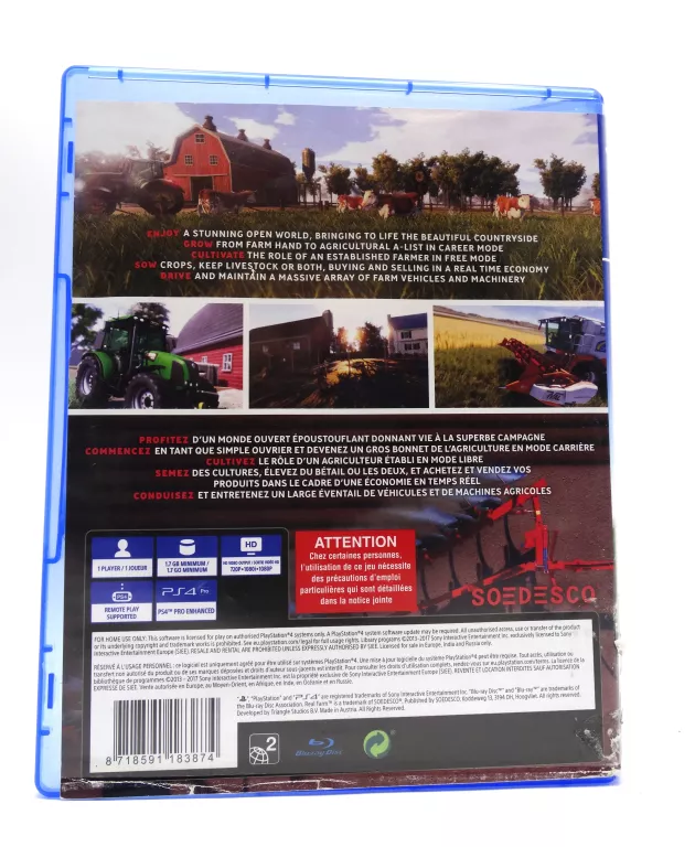 GRA NA PS4 REAL FARM