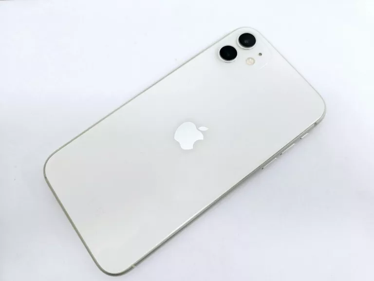 TELEFON IPHONE 11 64GB 78% BATERIA BIAŁY