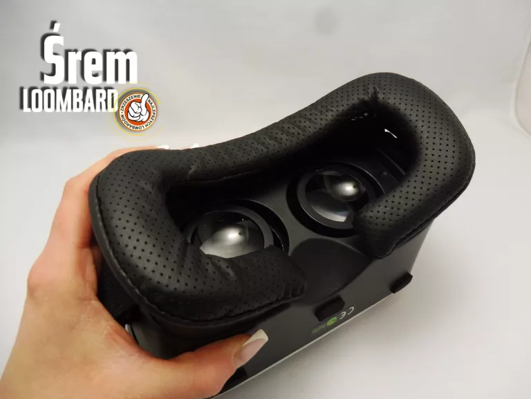 OKULARY VR UGO UVR-1025, KPL, IGŁA STAN!