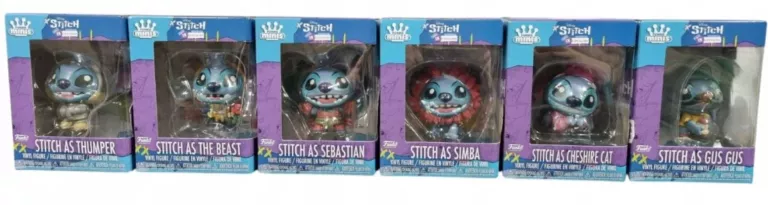 FIGURKA FUNKO MINIS STITCH IN COSTUME MIX