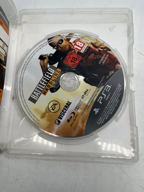 GRA PS3 BATTLEFIELD HARDLINE PL