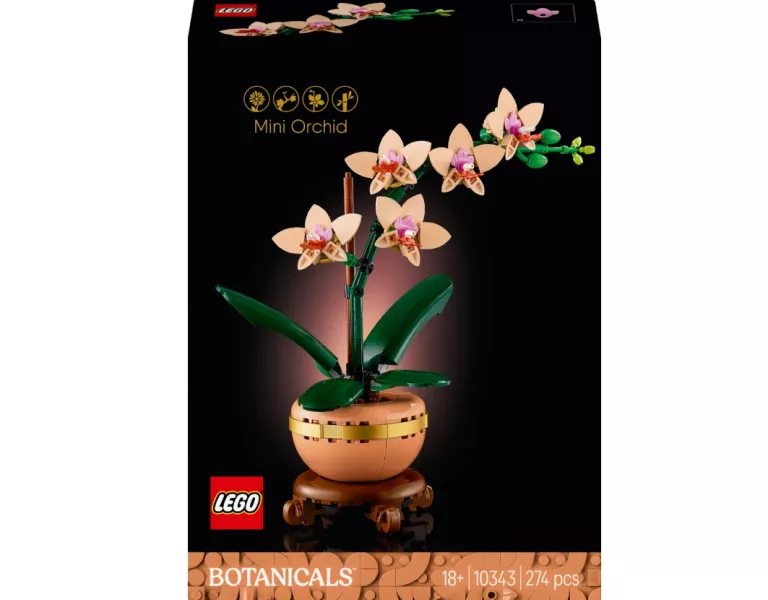 LEGO 10343 MINI ORCHIDEA BOTANICALS - 10343