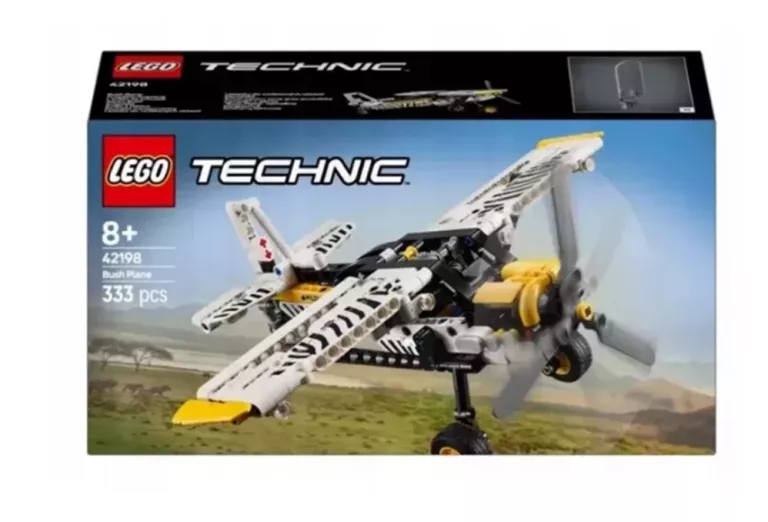 LEGO TECHNIC SAMOLOT TRANSPORTOWY 42198