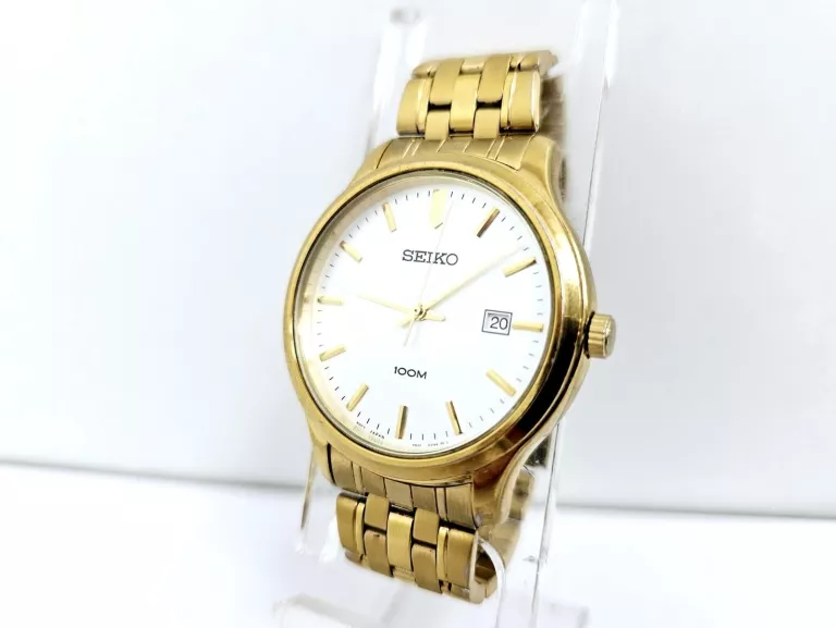 ZEGAREK MĘSKI SEIKO 6N42-00F0 #KOMPLET