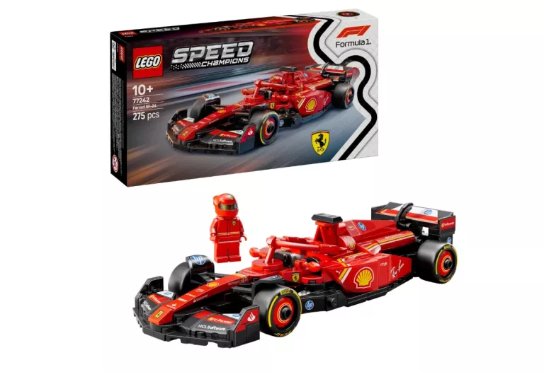LEGO SPEED CHAMPIONS BOLID F1 FERRARI SF-24 77242