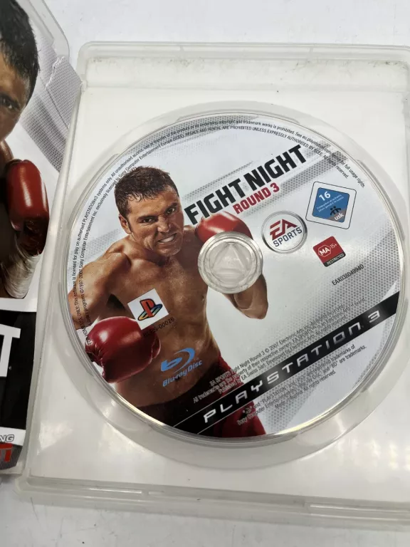 GRA PS3 FIGHT NIGHT ROUND 3