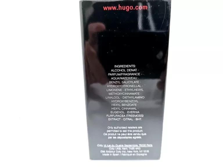 HUGO BOSS HUGO DEEP RED WODA PERFUMOWANA DLA KOBIET 50ML