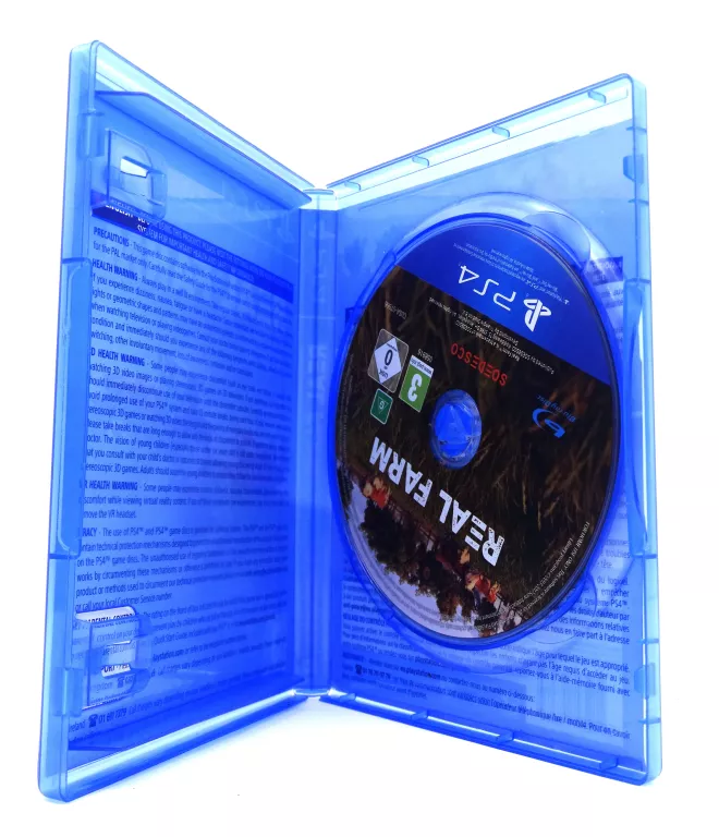 GRA NA PS4 REAL FARM