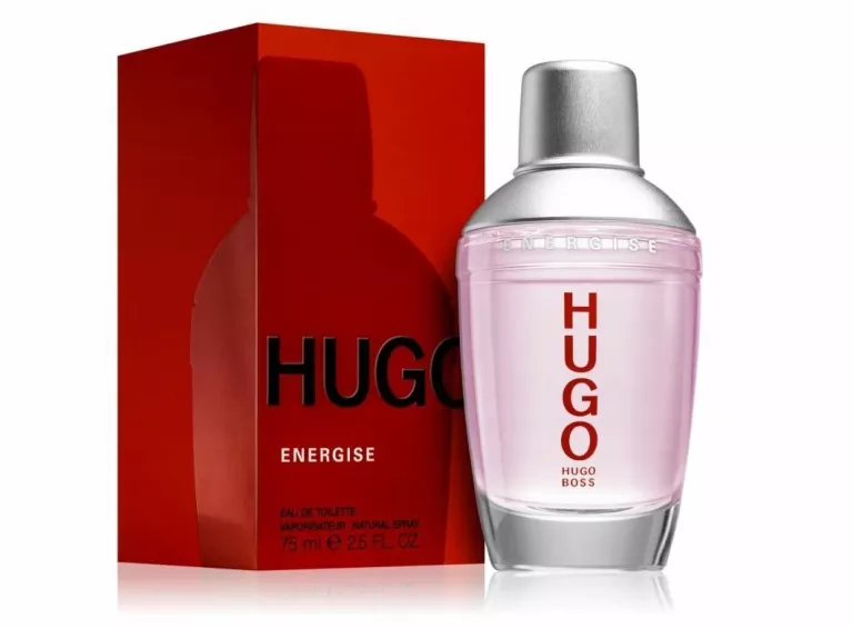 HUGO BOSS HUGO ENERGISE EDT WODA TOALETOWA DLA MĘŻCZYZN PERFUMY 75ML