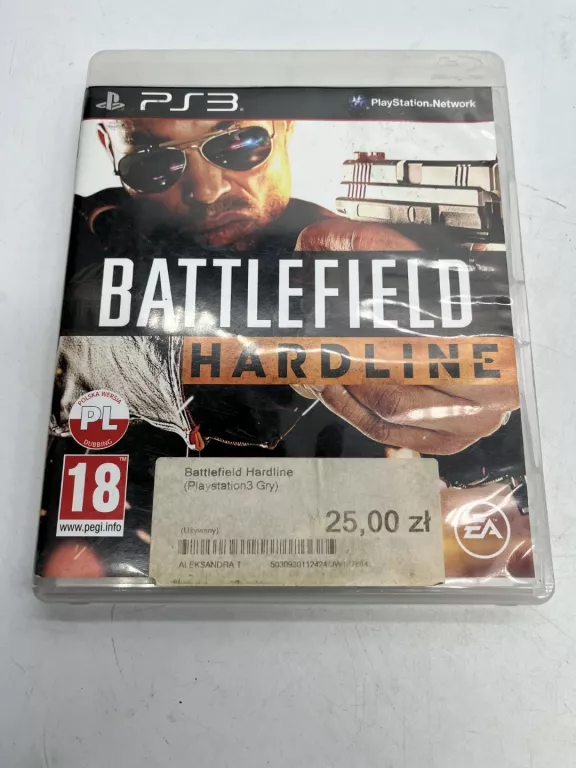 GRA PS3 BATTLEFIELD HARDLINE PL