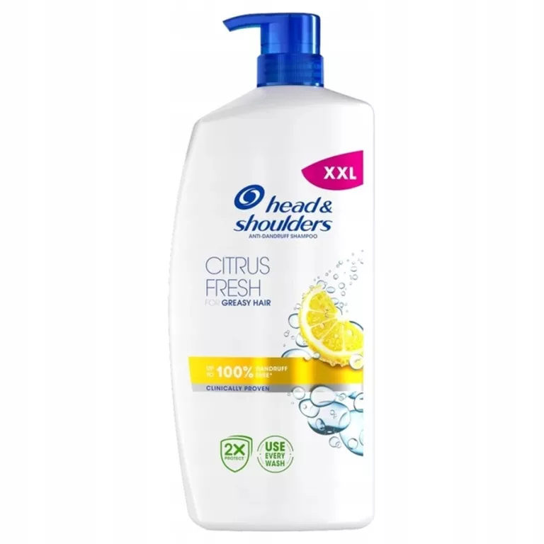 SZAMPON PRZECIWŁUPIEŻOWY HEAD & SHOULDERS CITRUS FRESH 800ML