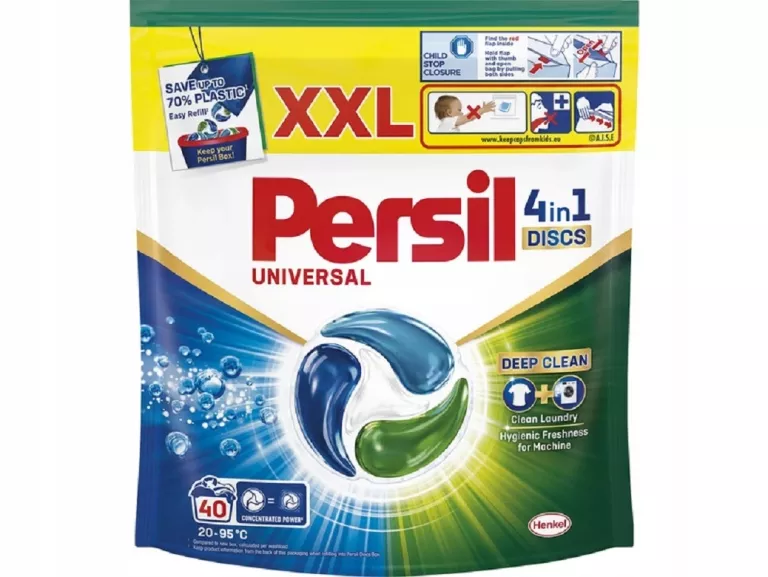 KAPSUŁKI DO PRANIA PERSIL DISCS 4 IN 1 UNIVERSAL - 40 SZT.