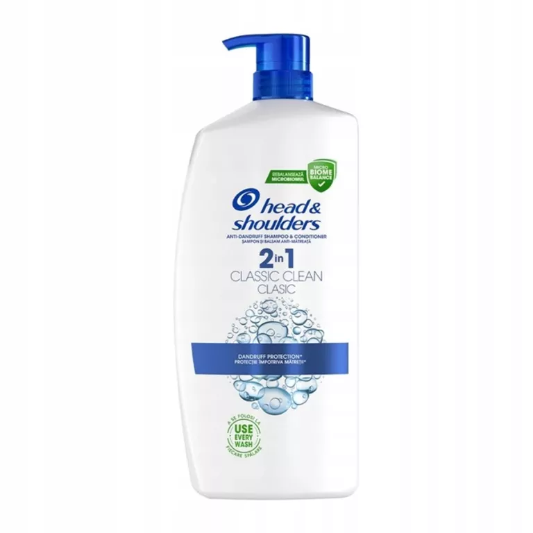 SZAMPON DO WŁOSÓW HEAD & SHOULDERS CLASSIC CLEAN 800ML